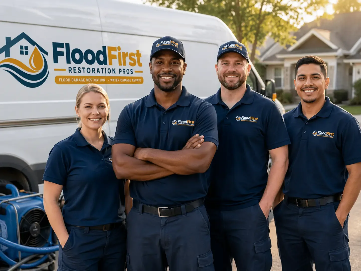 Flood Damage Restoration company in Pearland, TX