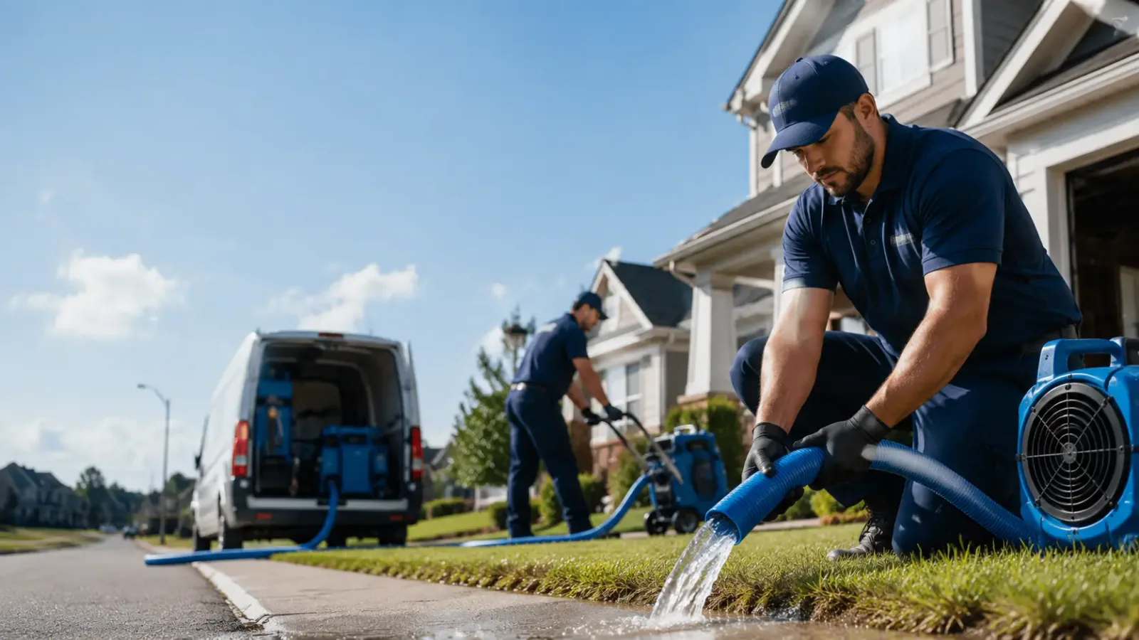 Flood Damage Restoration in Pearland, TX