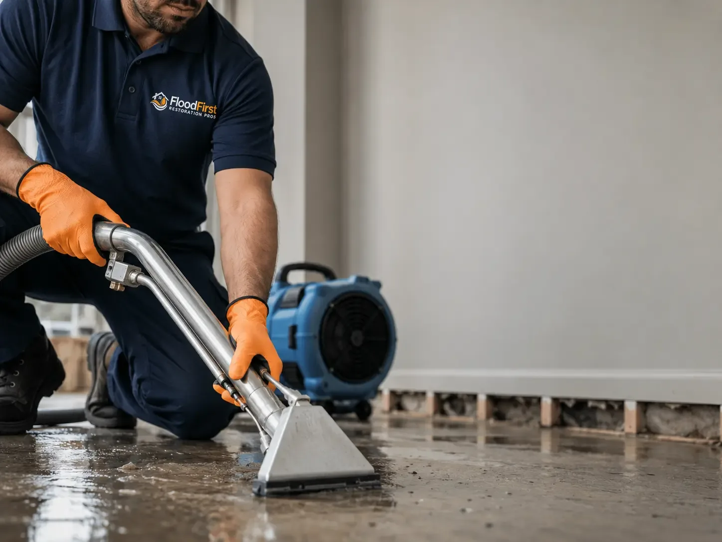 Why choose Flood Damage Restoration in Pearland, TX